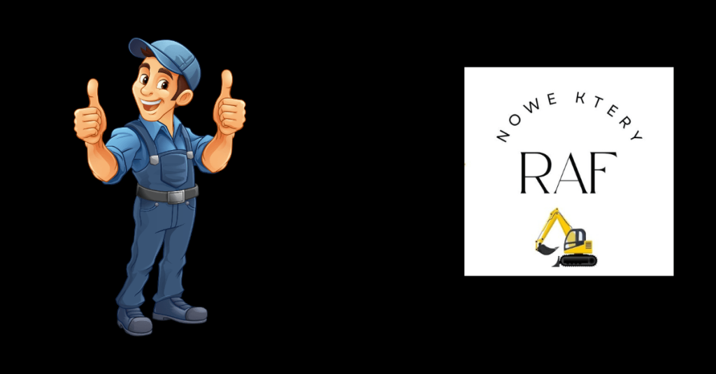Wypożyczalnia Raf logo raf wypożyczalni| Kutno